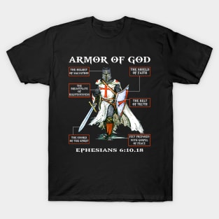 Armor Of God T-Shirt